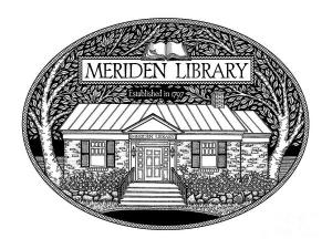 The Meriden Library Logo 